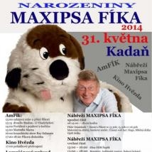 Maxipes Fík 31.5.2014